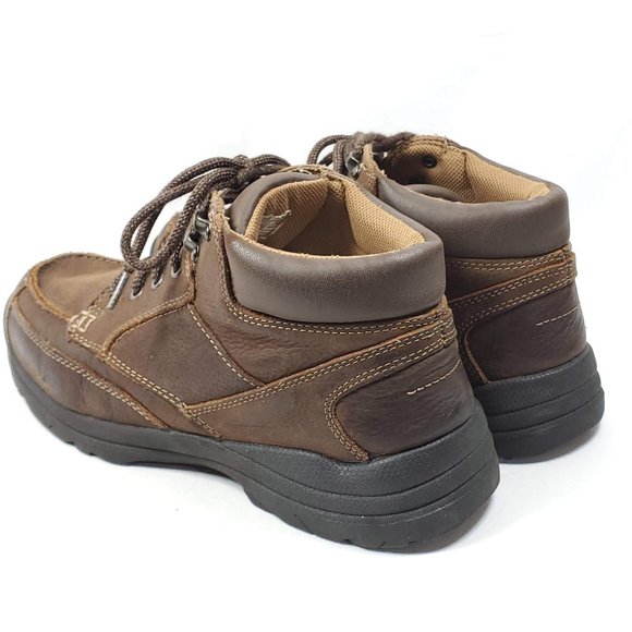 Jarman Desert Boots Men's Sz 12 M Brown Leather - Picture 6 of 8